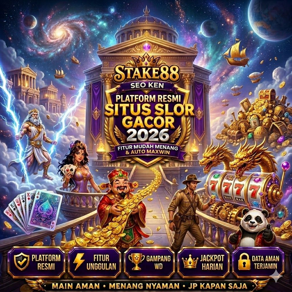 STAKE88: Platform Resmi Situs Slot Gacor Dengan Fitur Mudah Menang & Auto Maxwin