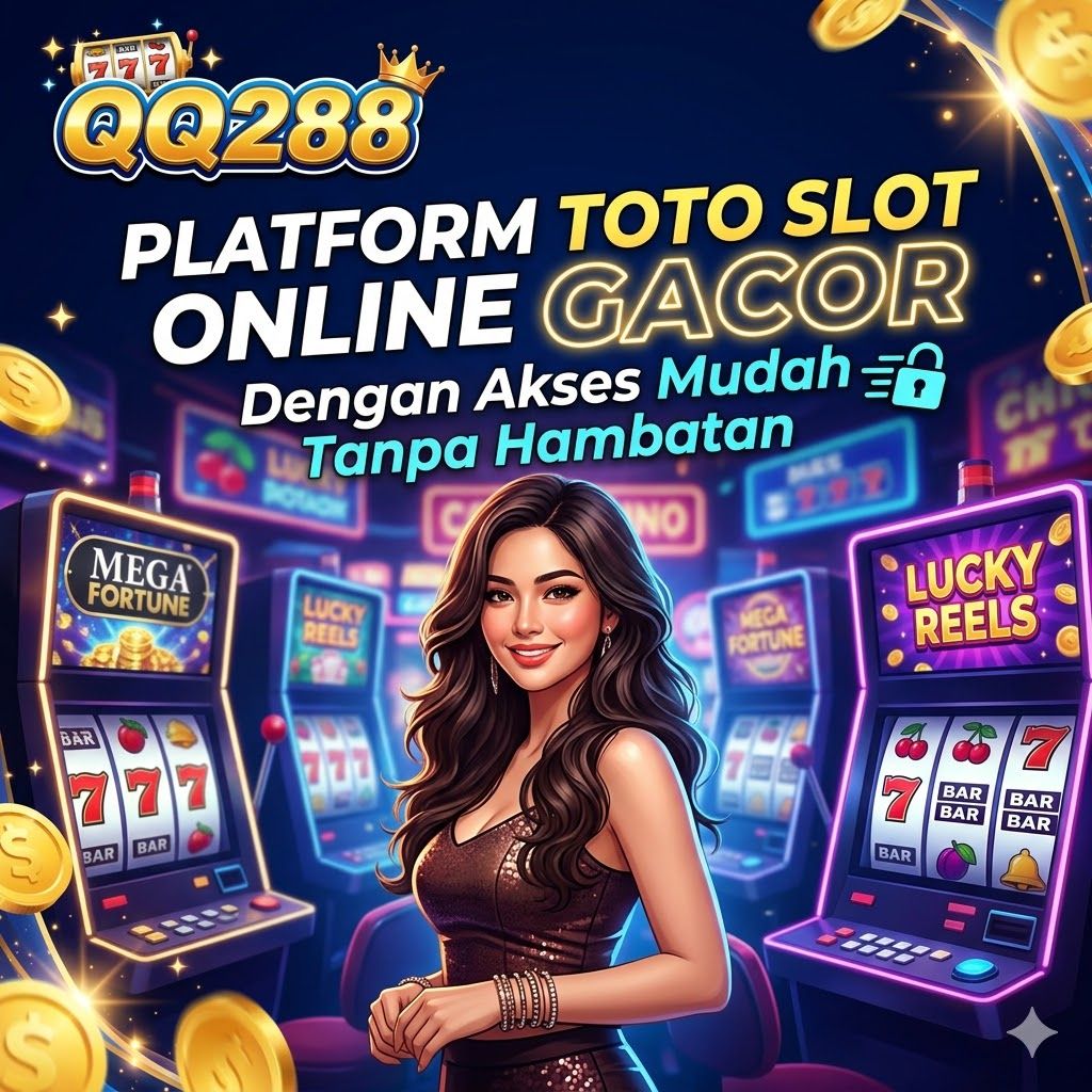 QQ288 Terbaru! Platform Toto Slot Online Gacor, Dengan Akses Mudah Tanpa Hambatan