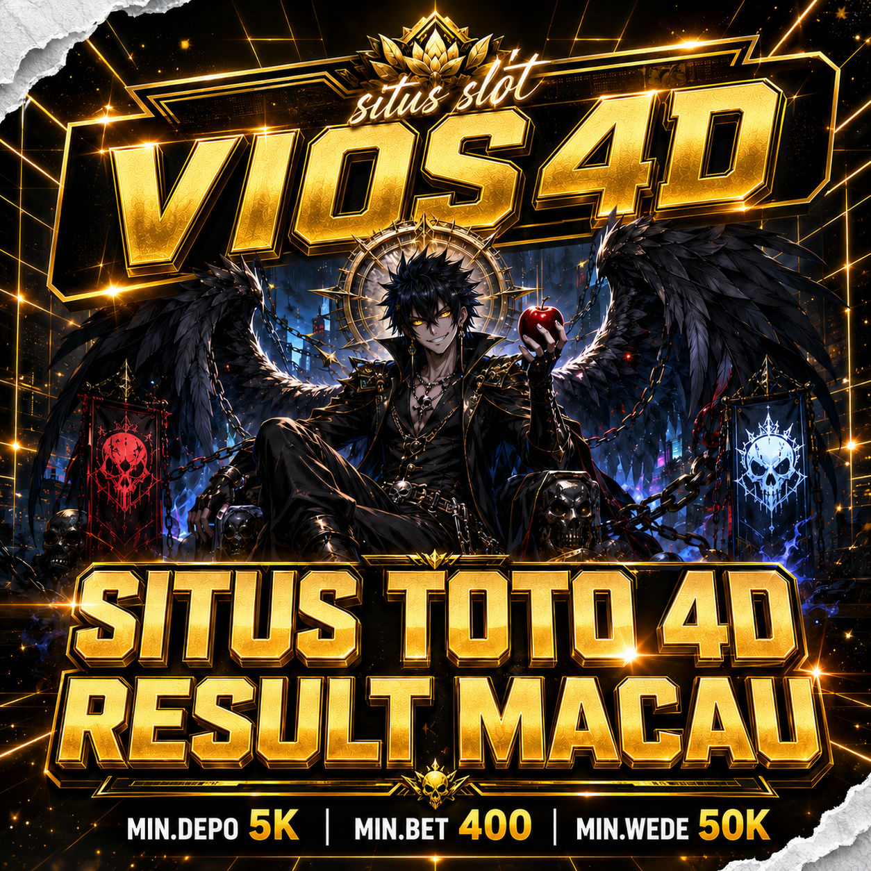 VIOS4D Rekomendasi Bandar Toto Togel Terbaik Hadirkan Fitur Live Result  Resmi Real Time