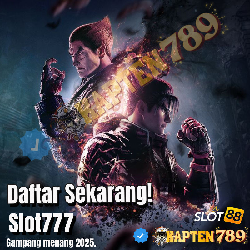 KAPTEN789: Link Slot Gacor Slot777 Terpercaya Gampang Menang Slot88 Hari ini