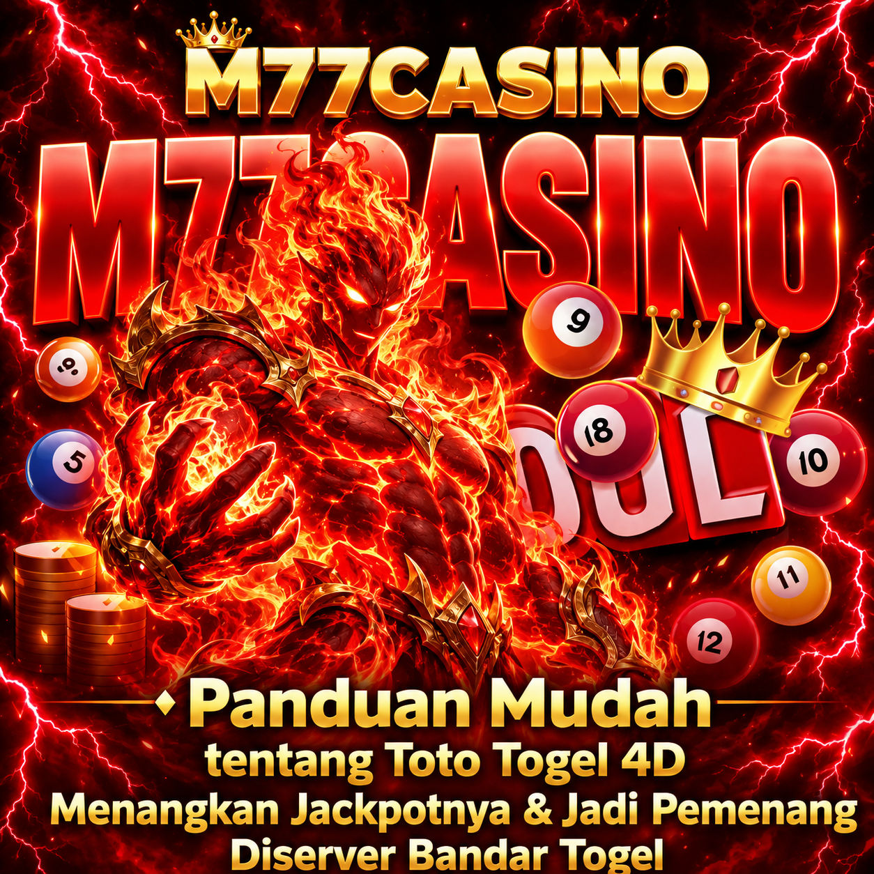 M77CASINO — Panduan Toto Togel 4D