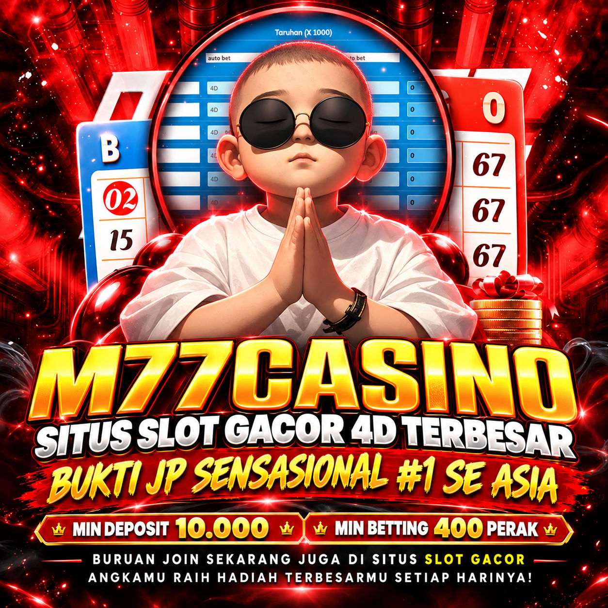 Banner M77CASINO