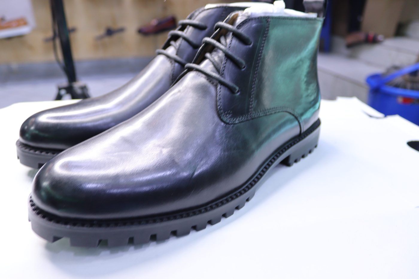 Tuxedo Oxford Dress Shoes view 2