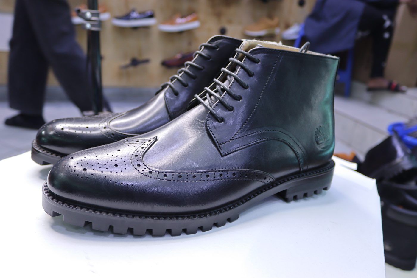 Tuxedo Oxford Dress Shoes view 4