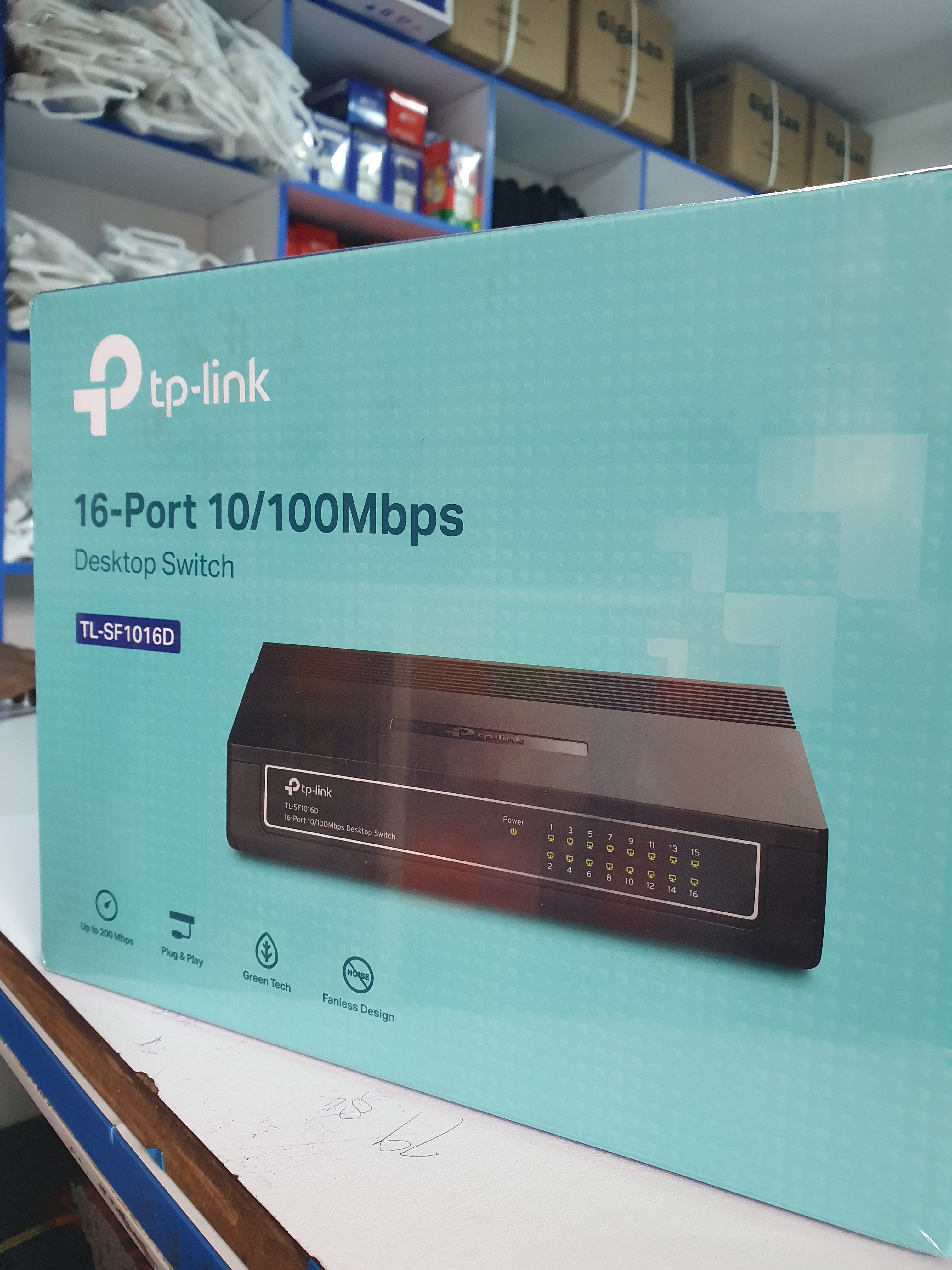 TP-Link 16-Port Desktop Switch
