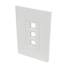 3-Port Multi-function Faceplate