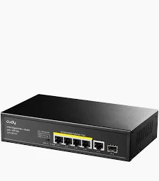 Cudy 5-Port Gigabit PoE Switch (120W) + 1 SFP