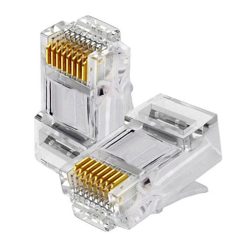 Cat 6 RJ45 Metallic Connectors (1000pcs)