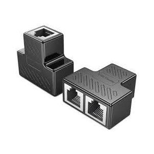 Cat 6 UTP 1-to-2 Splitter
