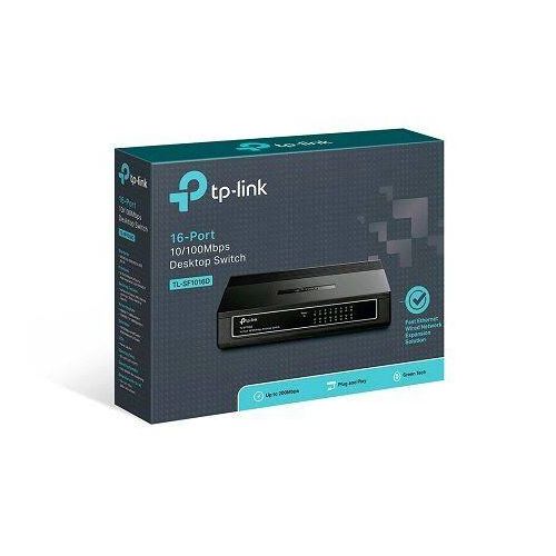TP-Link TL-SF1016D 16-Port Desktop Switch