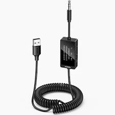 UGREEN BT303 Bluetooth  5.4 Transmitter Receiver with Built-in Microphone for Hands-Free Calls