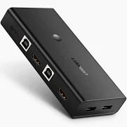 UGREEN CM200 HDMI Switch Box 2 In 1 Out KVM Switching