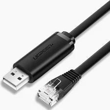 UGREEN CM204 USB-A To RJ45 Console Cable 1.5M