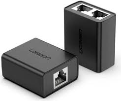 UGREEN CM210 RJ45 Splitter Adapter 2 Pack (Black)