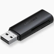 UGREEN CM264 USB 2.0 Multifunctional Card Reader-TF & SD card reader.