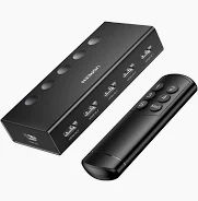 UGREEN CM568 5-In 1-Out HDMI Switcher
