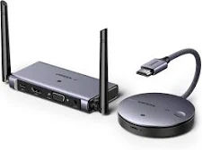UGREEN CM586 Wireless HDMI 4K 30HZ  Transmitter and Receiver upto 50M