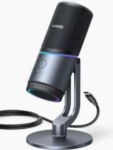 UGREEN CM769 Desktop USB Microphone With RGB Lights