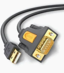 UGREEN CR104 USB to DB9 RS-232 male Adapter Cable 1.5m