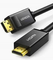 UGREEN DP101 DP Male To HDMI Male Cable- 1.5m