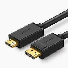 UGREEN DP101 DP Male To HDMI Male Cable- 5m