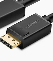 UGREEN DP102 DP Male to Male Cable 3m -Black