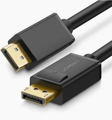 UGREEN DP102 DP Male to Male Cable 5m -Black