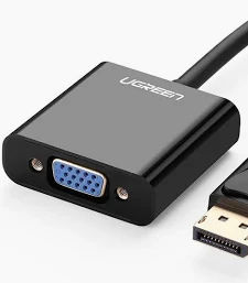 UGREEN DP109 DP Male to VGA Female Converter -Black