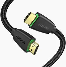 UGREEN ED015 HDMI Flat Cable Male to Male 5m -Black