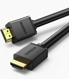 UGREEN HD101 HDMI 4K Cable 1.4 Full Copper Male to Male 5m -Black