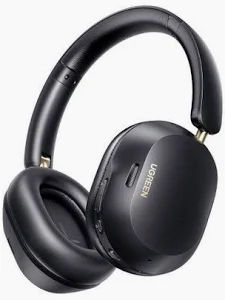 UGREEN HP203 HiTune Max5c Over-ear Bluetooth Headphone with Adaptive Noise Cancelling- Black