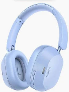 UGREEN HP203 HiTune Max5c Over-ear Bluetooth Headphone with Adaptive Noise Cancelling-Blue