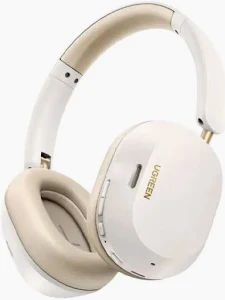 UGREEN HP203 HiTune Max5c Over-ear Bluetooth Headphone with Adaptive Noise Cancelling-White