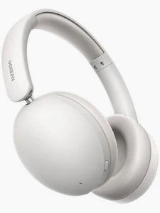 UGREEN HP205 Studio Max2  Bluetooth Headphone 80 hrs Battery Life-Light Gray
