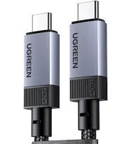 UGREEN L701 240W USB C 3.2 CABLE 10gbps, 4k @60hz, 1m (Black)