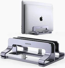 UGREEN LP258 Vertical Laptop Stand (Dual-slot)