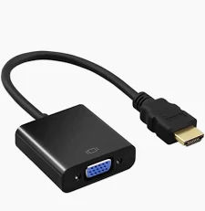 UGREEN MM105 HDMI to VGA Converter without Audio -Black