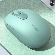 UGREEN MU105 2.4G Wireless Mouse (With Long Life Battery) -Celadon Green
