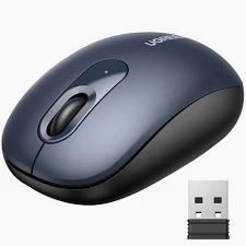 UGREEN MU105 2.4G Wireless Mouse (With Long Life Battery) -Midnight Blue