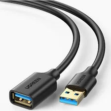 UGREEN US115 USB 3.0 A Male To  Female Extension Cable 5m