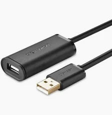 UGREEN US121 USB 2.0 Male to USB A Female Active Extension Cable with Chipset 10M