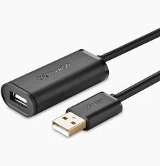 UGREEN US121 USB 2.0 Male to USB A Female Active Extension Cable with Chipset 15M
