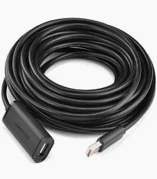 UGREEN US121 USB 2.0 Male to USB A Female Active Extension Cable with Chipset 25M
