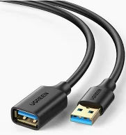 UGREEN US121 USB 2.0 Male to USB A Female Active Extension Cable with Chipset 5M