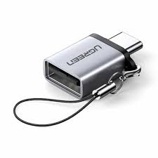 UGREEN US270 Type-C 3.1 Male To USB 3.0 A Female Aluminum OTG Adapter