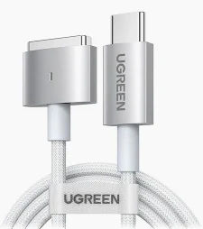 UGREEN US519 85W USB-C to Magsafe 2 Charging Cable 2mUGREEN L701 240W USB C 3.2 CABLE 10gbps, 4k @60hz, 1m (Black)
