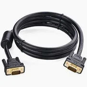 UGREEN VG101 VGA Male to Male Cable 1.5m (Black)