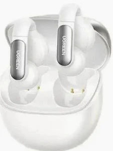 UGREEN WS210 HiTune S5 True Wireless Earbuds, Open-Ear & Smart Noise Cancelling  -Black