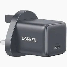 UGREEN X513 30W Fast Charger UK WITH 1 USB-C port