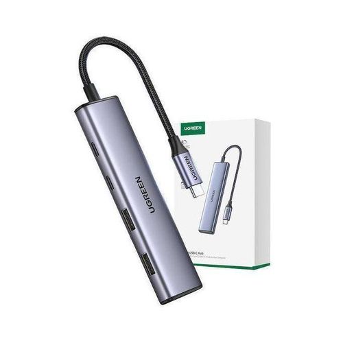 UGREEN CM473 USB-C -to 2 x USB-A + 2 x USB-C Port HUB
